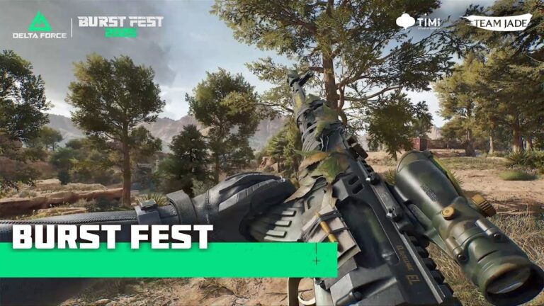 Delta Force Mobile Drops Burst Fest na oslavu nových milníků!