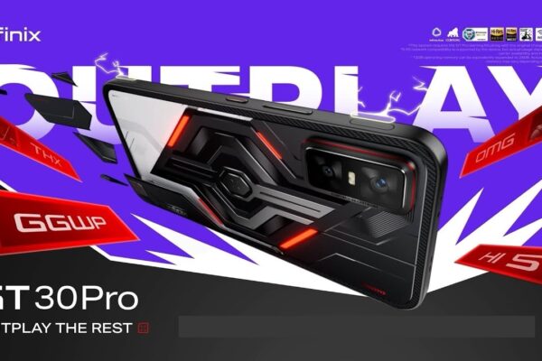 Infinix představuje nový herní telefonní telefon GT 30 Pro