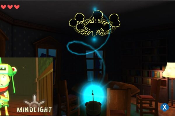 Mindlight je nová neurofeedback hra na Android s tématem hrůzy