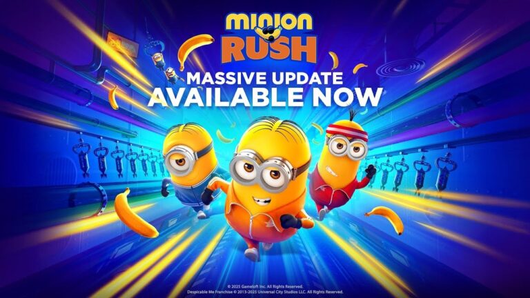 Minion Rush získá masivní aktualizaci s nekonečným režimem běžce a další