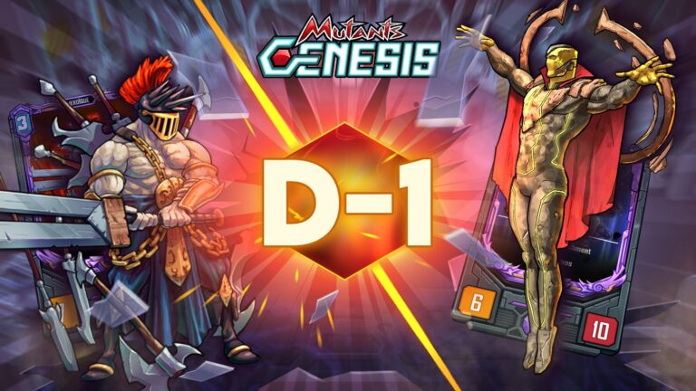 Mutanty: Genesis je strategická hra, kde karty ožívají v pulzujícím vesmíru Cyberpunk