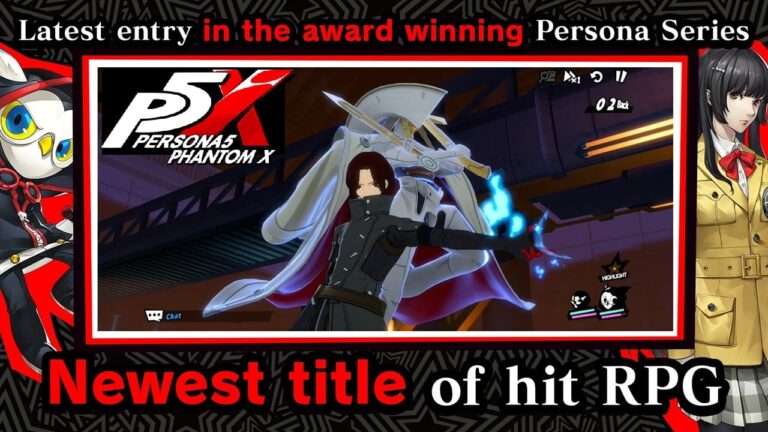 Persona 5: Phantom X Global otevírá předběžnou registraci na Androidu