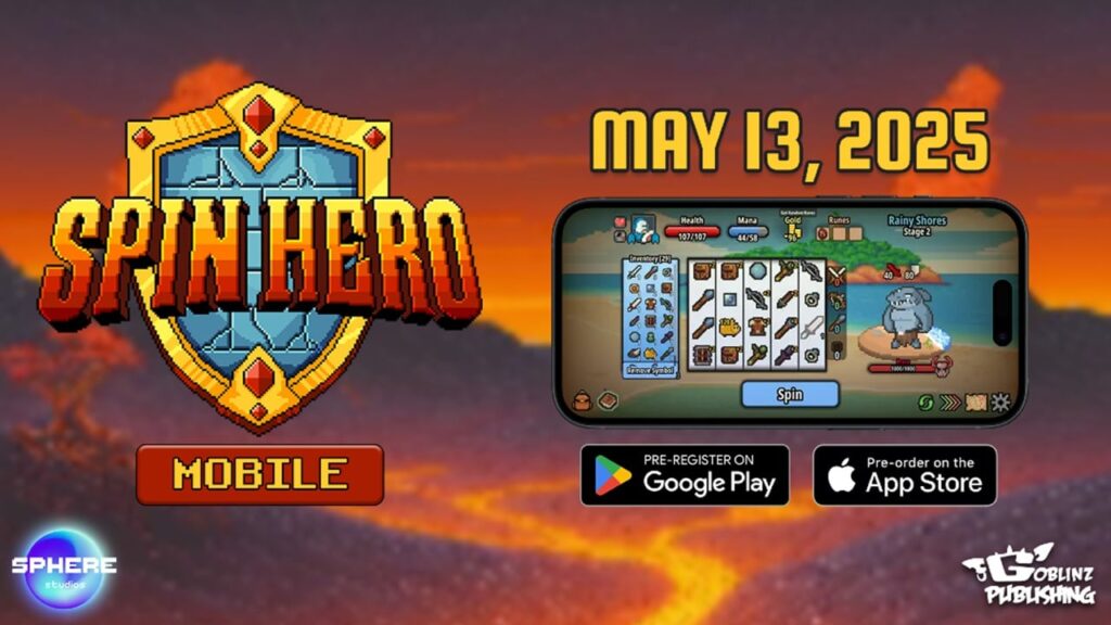 Spin Hero je automat na plochu Roguelike DeckBuilder, nyní na Androidu