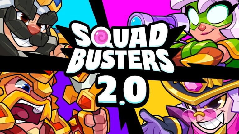 Squad Busters 2.0 přistává na Androidu těsně před otočením!