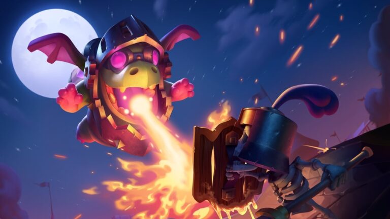 Po devíti letech dostane Dragon Inferno konečně evoluční kartu v Clash Royale