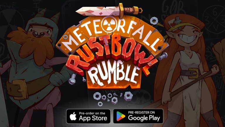 Rychlá karta Battler Meteorfall: Rustbowl Rumble přistane na Android