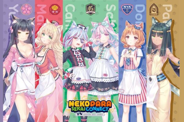 Nekopara Sekai Connect otevírá předběžnou registraci na Androidu