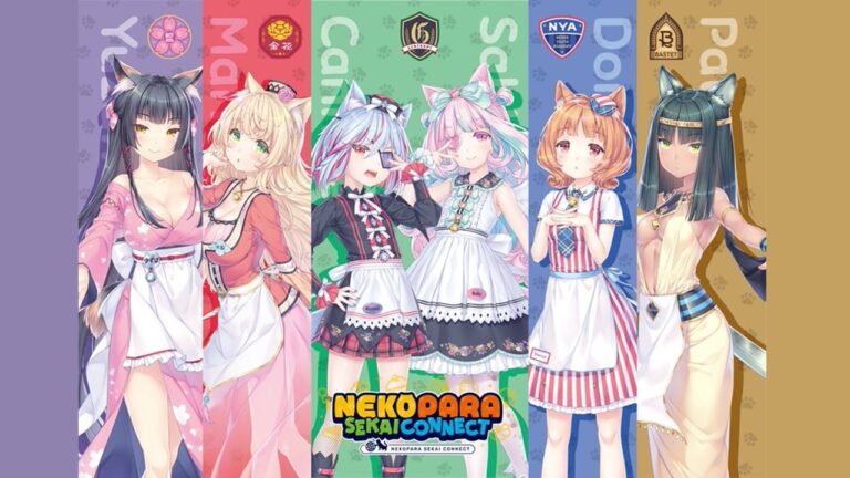Nekopara Sekai Connect otevírá předběžnou registraci na Androidu