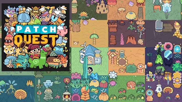 Patch Quest je nový kulka Hell Roguelite s zkrocení monster