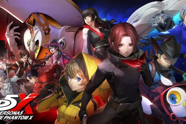 Persona 5: Phantom X, tahový RPG spinoff of Persona 5, spustí globálně