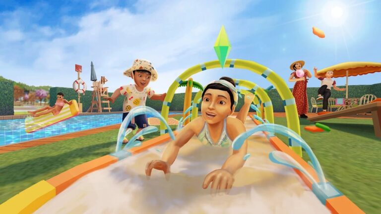 The Sims Freeplay kope léto s aktualizací Make a Splash