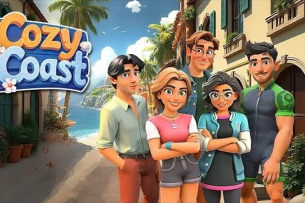 Útulné pobřeží: Sloučení Adventure je plážové dobrodružství, nyní v předběžném registraci