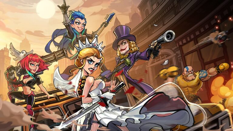 Akční hra s bočním porovnáváním Zombie Retro Rampage je nyní k dispozici jako smrtící chlápci, celosvětově