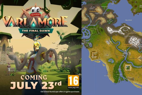 Old School Runescape zahajuje poslední kapitolu Varlamora: The Final Dawn