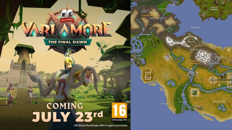 Old School Runescape zahajuje poslední kapitolu Varlamora: The Final Dawn