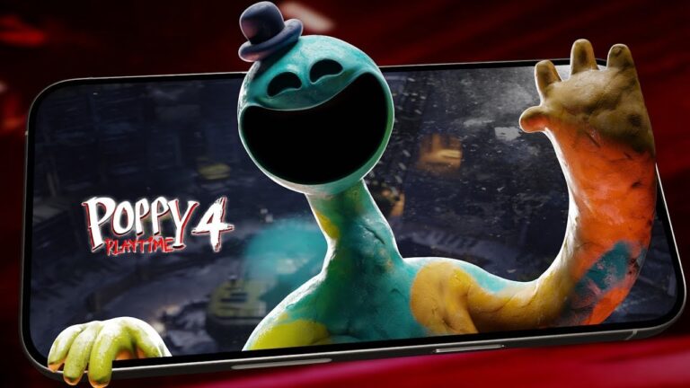 Poppy Play -Time Kapitola 4 přináší své děsivé „bezpečné útočiště“ do Mobile