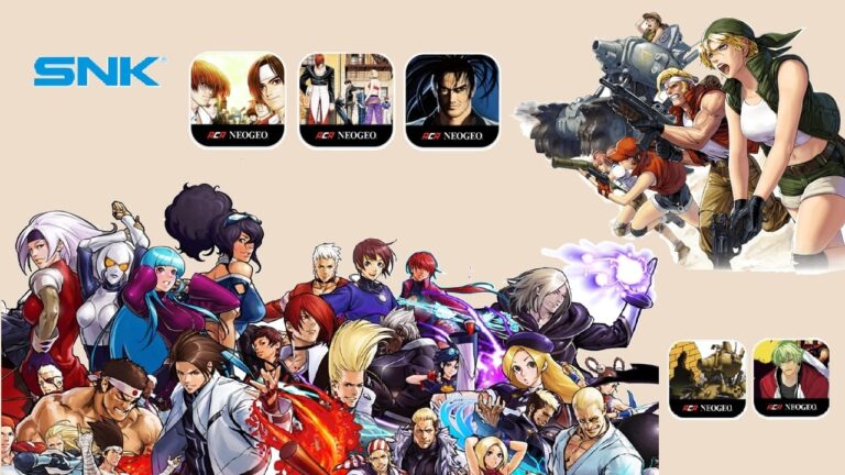 SNK Games odstranily hlavní tituly jako Metal Slug z obchodu Google Play