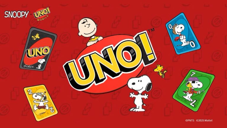 UNO Mobile uvádí na trh arašídové crossover, přináší do hry Snoopy a přátele