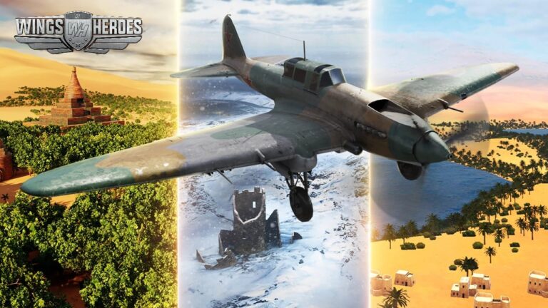 Wings of Heroes: WW2 Plaes přidává nový režim PVE na mobilu