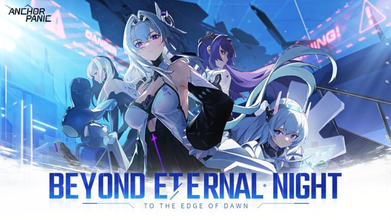 3d sci-fi waifu RPG Anchor panic otevírá předběžnou registraci na Androidu