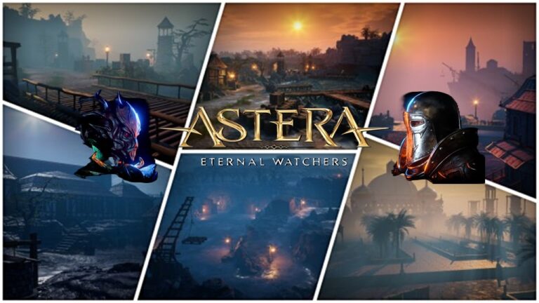 Tvůrci eternia prádelny otevřené beta astery na Androidu