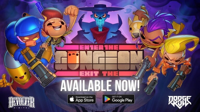 Hry Bullet Hell Dungeon Enter & Exit The Gungeon jsou na Androidu
