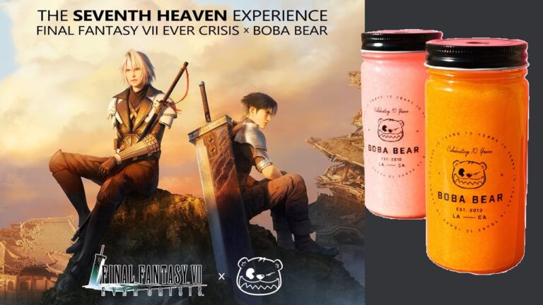 Pop-up Boba Bear je to, jak Final Fantasy VII někdy krize slaví své druhé výročí