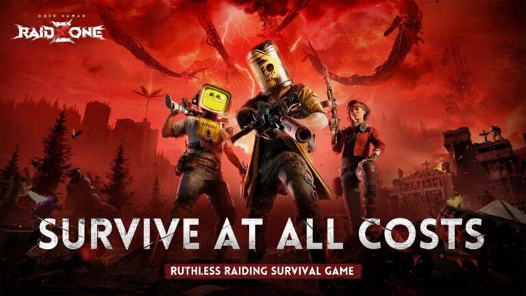 PVP Spin-off bez-holds, kdysi člověka, Raidzone, přistává na Androidu