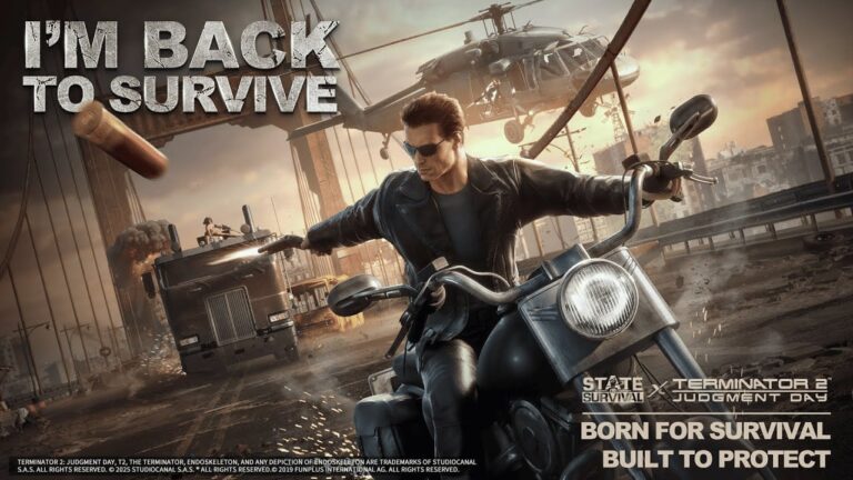 Stav přežití odstartuje nový koláž s Terminátorem 2: Soudutní den