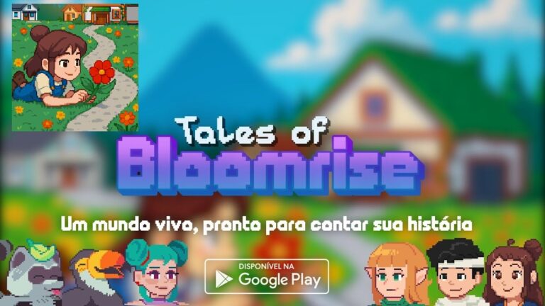 Stardew Valley-like Pixel Art RPG Tales of Bloomrise Soft na Androidu