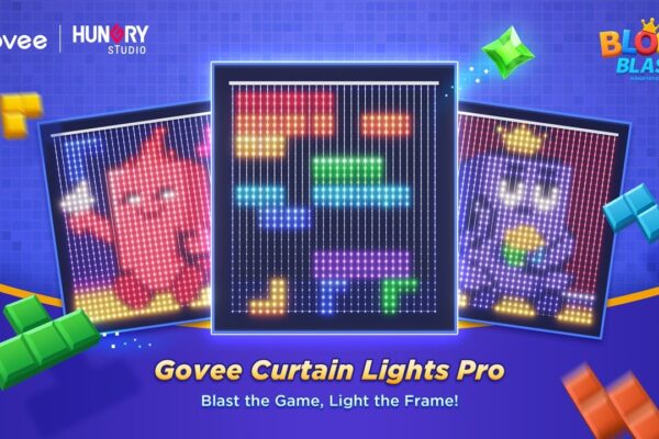 Block Blast X Govee je kolář, který kombinuje inspirativní prostředí s ikonickými vzory puzzle