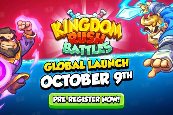 Kingdom Rush Battles: TD Game with PvP Duels odhaluje datum vydání