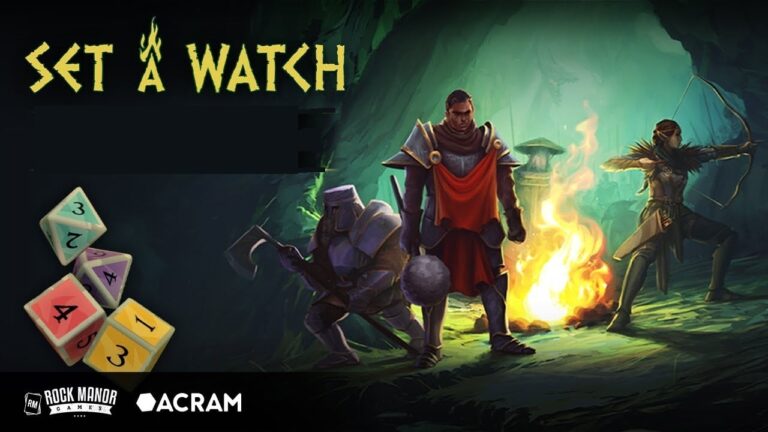 Kooperativní fantasy dobrodružná desková hra ‚Set a Watch‘ Získá digitální vydání