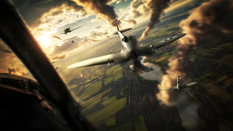 Wings of Heroes přidává formace, aby vás umožnila pozvat člena letky a bojovat s bitvami