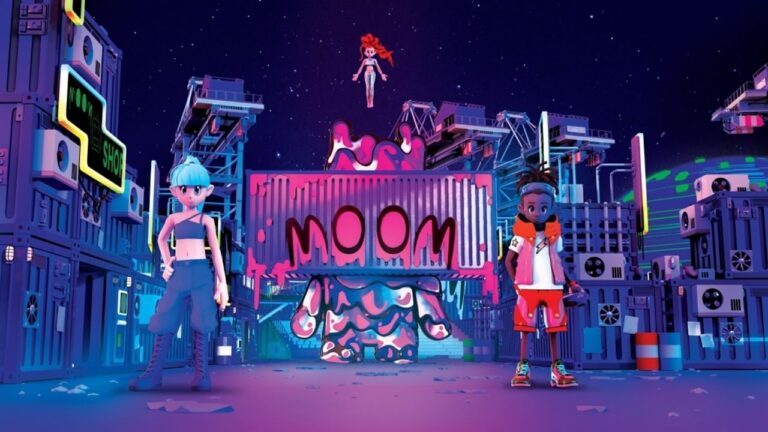 Cyberpunk MMO M00M World: Hra s přáteli přichází brzy na Android!