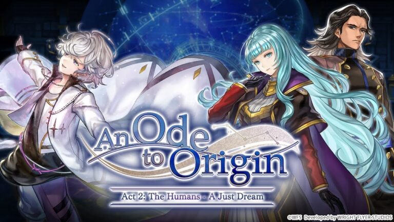 Another Eden: The Cat Beyond Time and Space Drops An Ode to Origin: Act 2 – The Humans