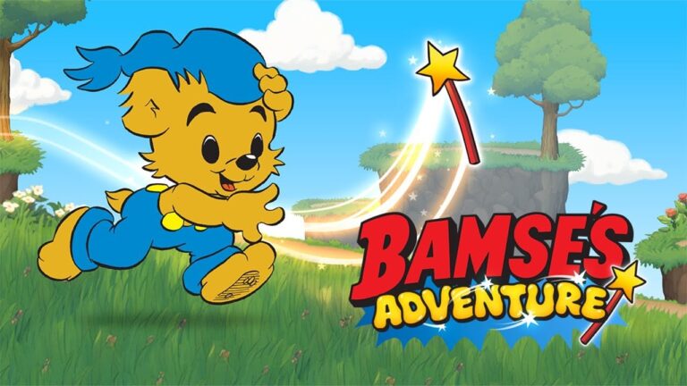 Bamse’s Adventure: The Wand Mystery je nová vzdělávací plošinovka založená na populární švédské karikatuře