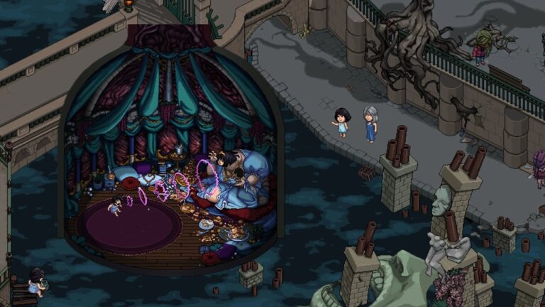 Decarnation je dobrodružný psychologický horor s pixely odehrávající se v Paříži 90. let