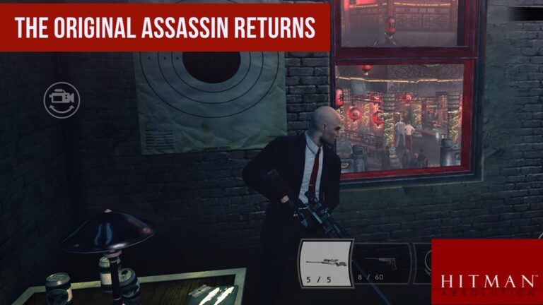 Hitman: Absolution přináší druhý titul v akční sérii Stealth do mobilních zařízení