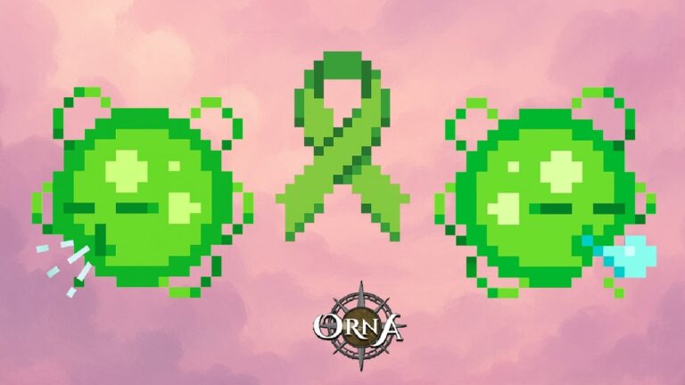 Tento světový den duševního zdraví, ORNA: GPS RPG vás žádá o meditaci