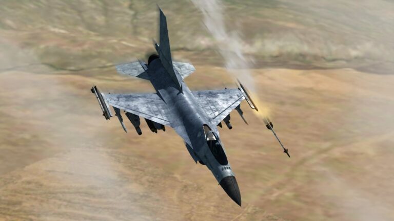 Dokažte své dovednosti jako elitní bojový pilot v reálném bojovém simulátoru, nyní