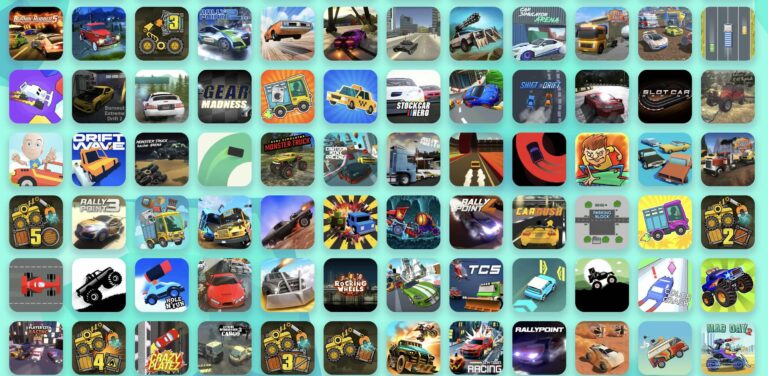 Bezplatné hry do auta pro prohlížeče Android a kde je najít