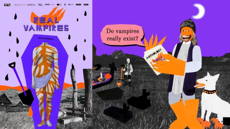 Real Vampires je nová slovanská folklorní hororová hra od tvůrců Cosmic Top Secret