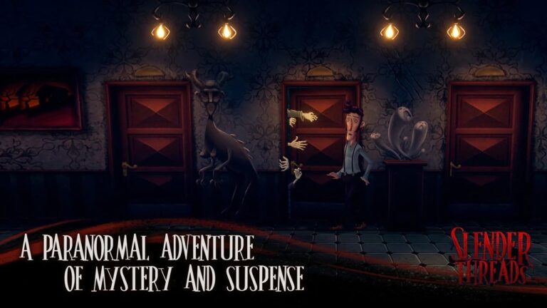Slender Threads je nový paranormální point-and-click na Androidu