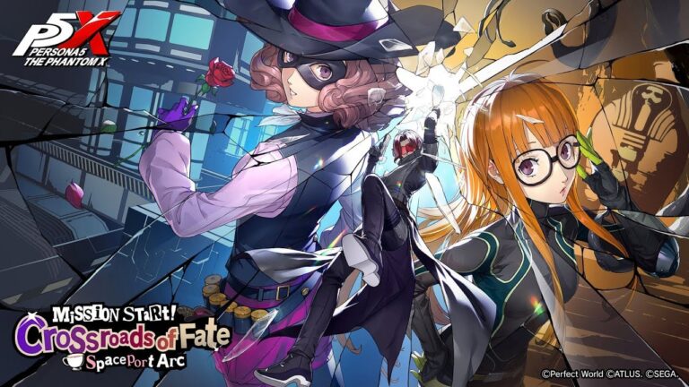 Persona 5: The Phantom X Drops Lates Update, verze 2.6, s novým Phantom Thief Noir