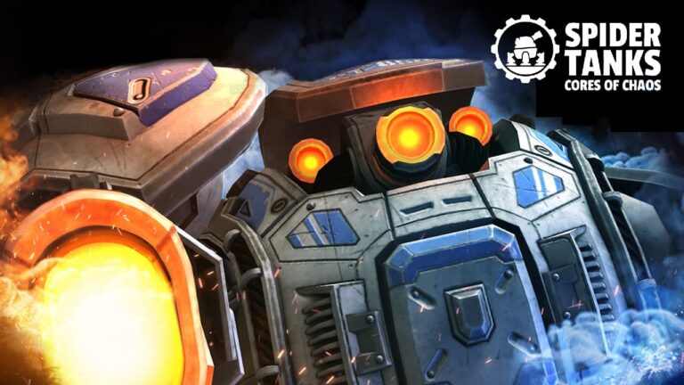 Multiplayerové PvP Brawler Spider Tanks: Cores of Chaos spouští na mobilu