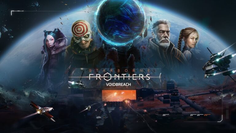 Sci-fi Battle-Shooter Starborne: Frontiers přidává nové rozšíření Voidbreach
