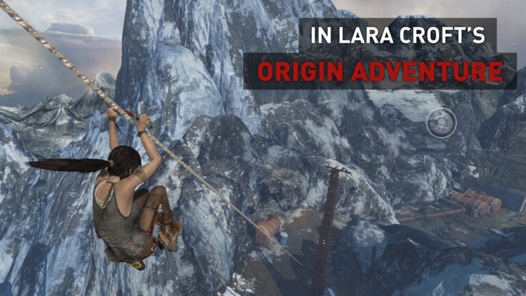 2013 Console Hit Tomb Raider konečně přichází na Android s první částí Survivor Trilogy