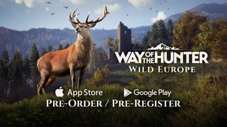 Way of the Hunter – Wild Europe otevírá předběžnou registraci na Androidu