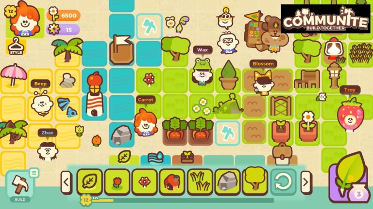 Town-Building Sim Communite slaví 40 milionů dlaždic s novým animovaným videem!
